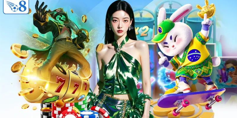 O8 – Link GEMAR4DWIN Chính Thức Của O8 > Đăng Ký Nạp Đầu Tặng Ngay 100% 11 Khám phá các sảnh game nổi bật trên O8